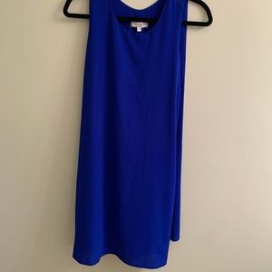 BLUE MINI PARTY DRESS// SIZE M